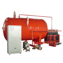 Gas Driven Water Supply Equipment Used for Fire-Protection